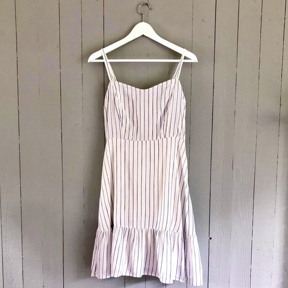 Old Navy Dresses & Skirts - Old Navy Striped Fit and Flare Dress